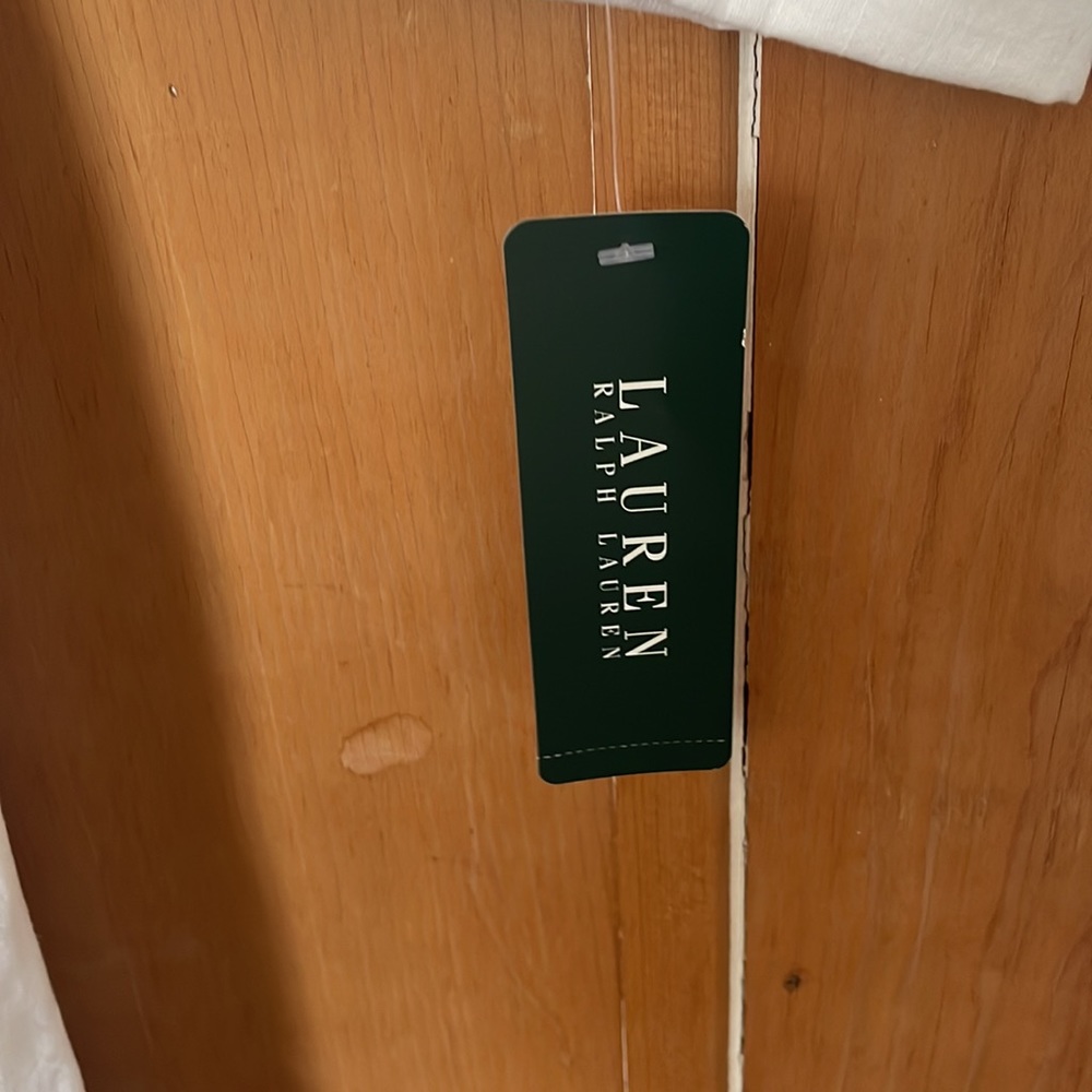 White Ralph Lauren Robe - Picture 3 of 4